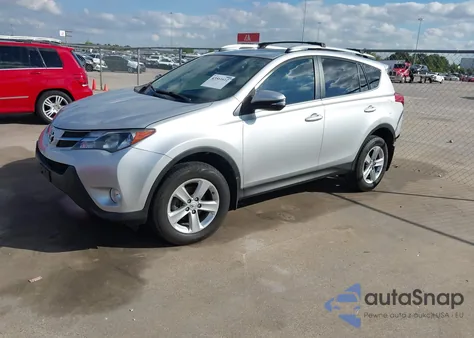 2013 Toyota Rav4 Xle z USA, uszkodzony, nr VIN 2T3WFREV9DW048423